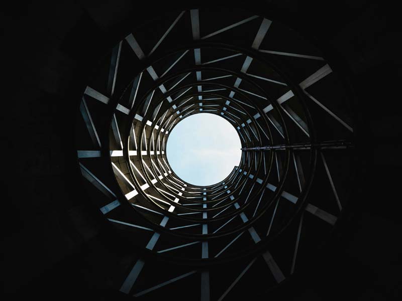 Abstract image depicting "Execution of asset plan"